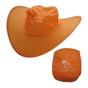 Twist-and-Fold Nylon Sun Hat